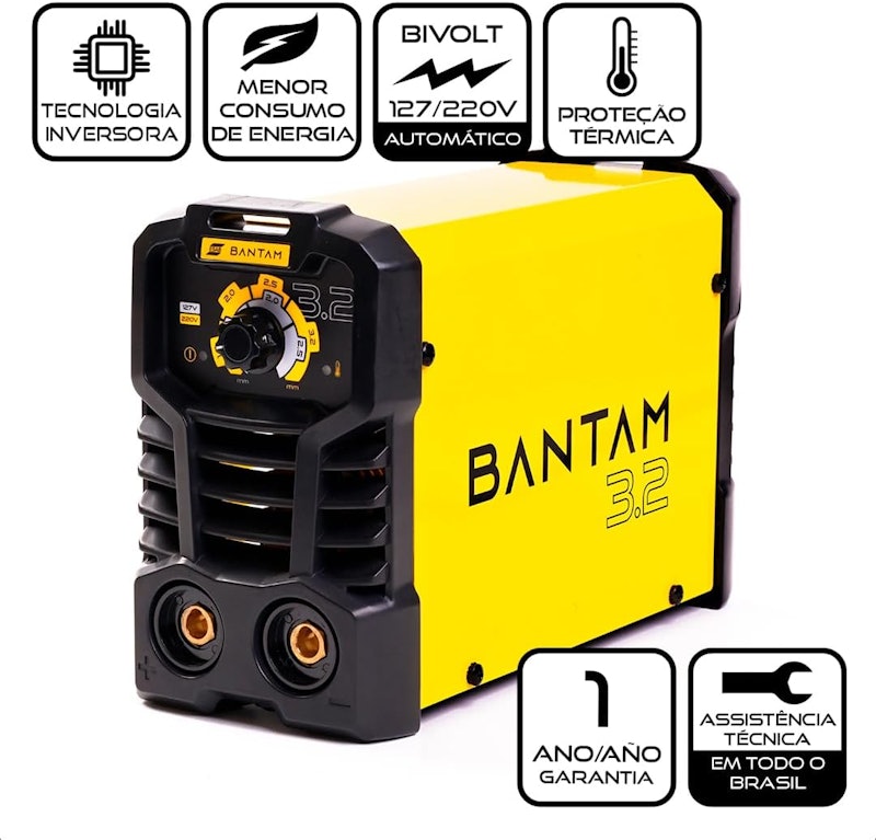 Máquina de Solda Bantam 3.2 2
