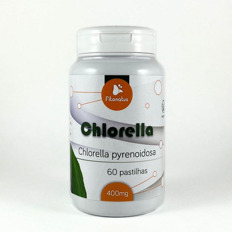 Chlorella 500 mg Fitonatus 1