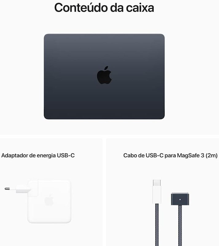 MacBook Air (13" e M2) 5