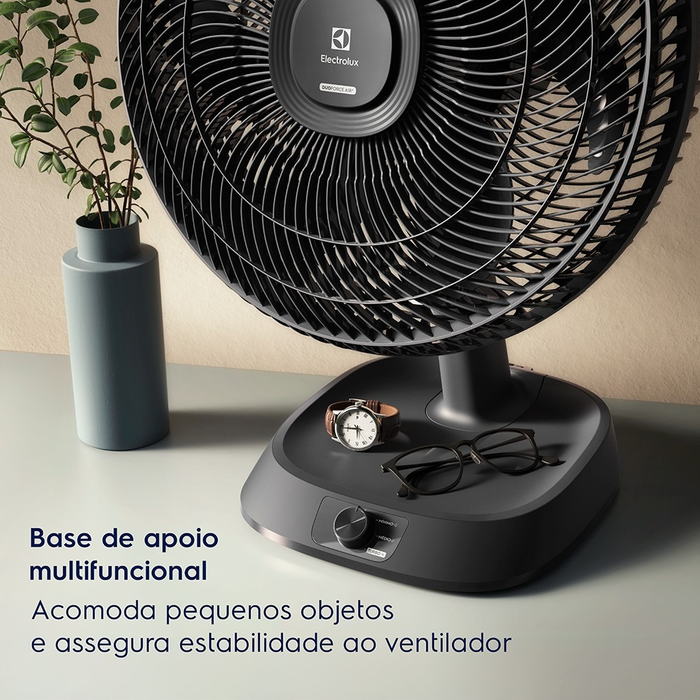 Ventilador de Mesa Efficient DuoForce Air+ 4