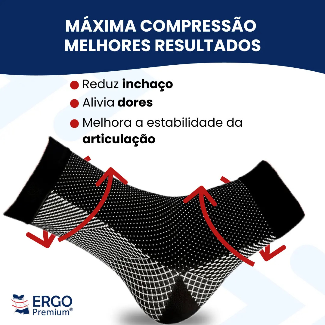Meias de Compressão SlinPress 360  4