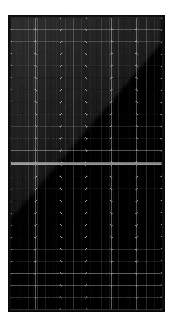 Painel Placa Solar Helius Genesis Black Tech 630 W Bifacial 1