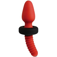 Plug Anal com 10 Padrões de Vibração e Luz de LED Minority Nanma