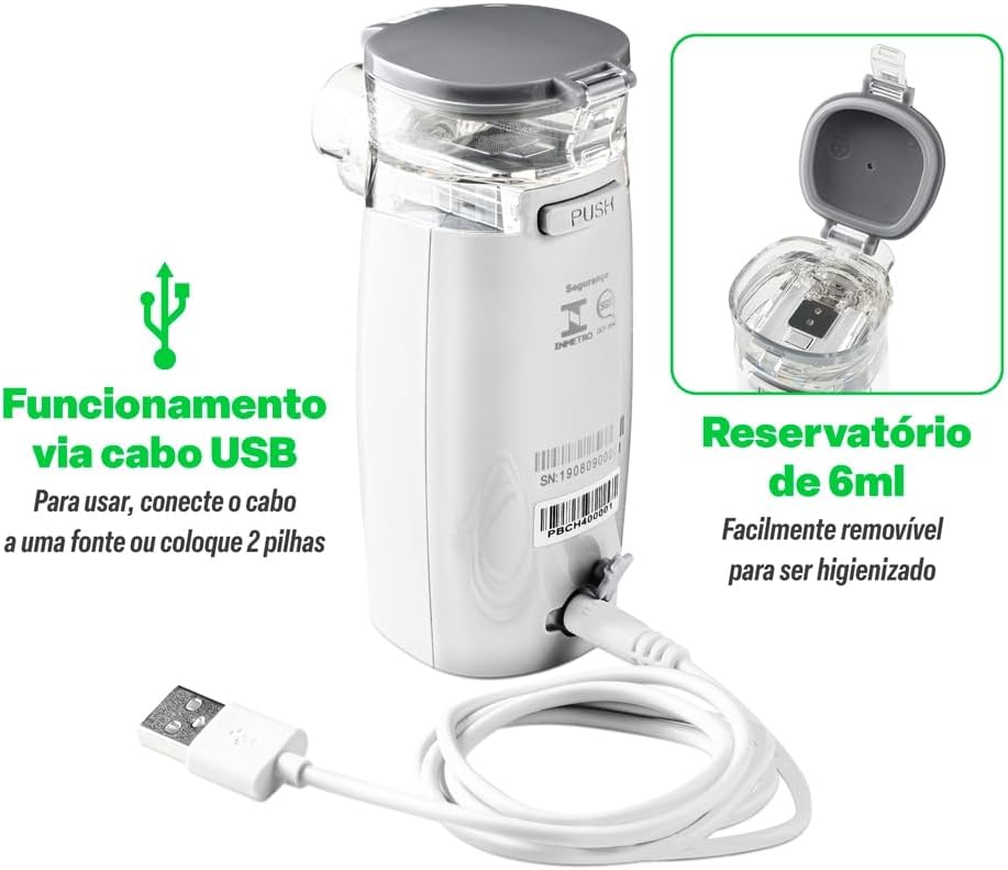Inalador Mesh 3
