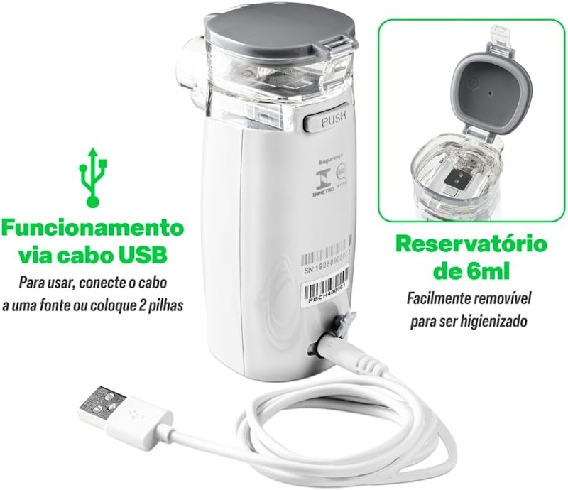 Inalador Mesh 3