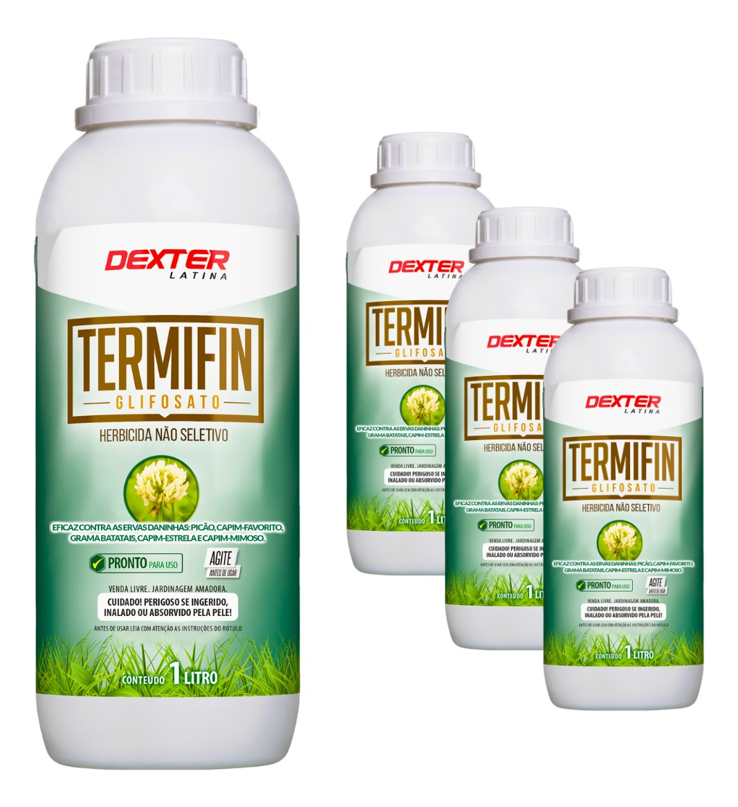 Termifin Glifosato Herbicida 4