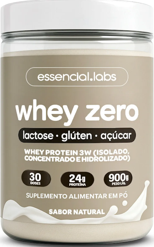 Whey Zero Lactose Sem Sabor 1
