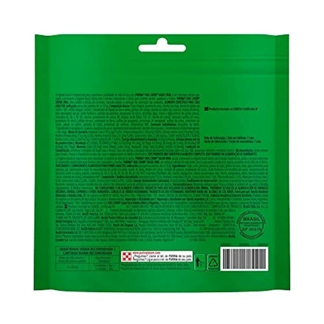 Petisco Dog Chow Saúde Oral 2