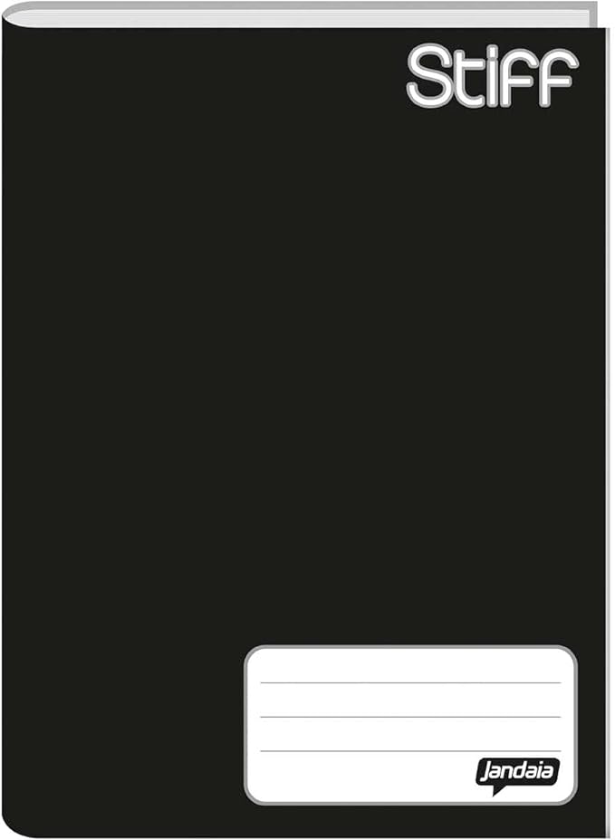 Caderno Brochura Stiff - Pacote com 5 1