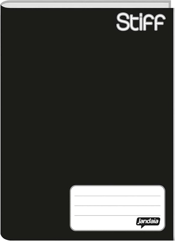Caderno Brochura Stiff - Pacote com 5 1