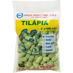 Massa Pronta para Pesca Erva Doce Tilápia