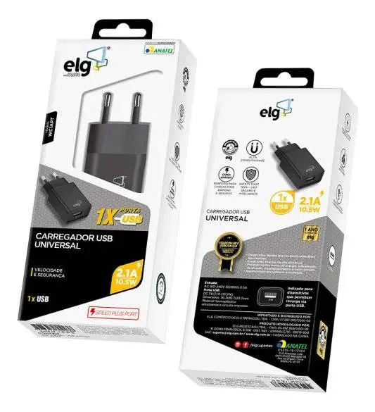 Carregador USB Universal 3