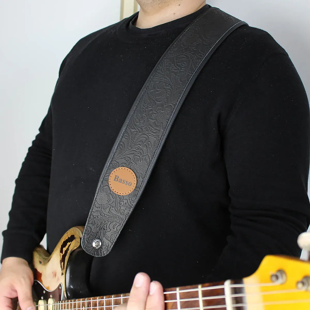 Correia Alça para Guitarra e Violão 2