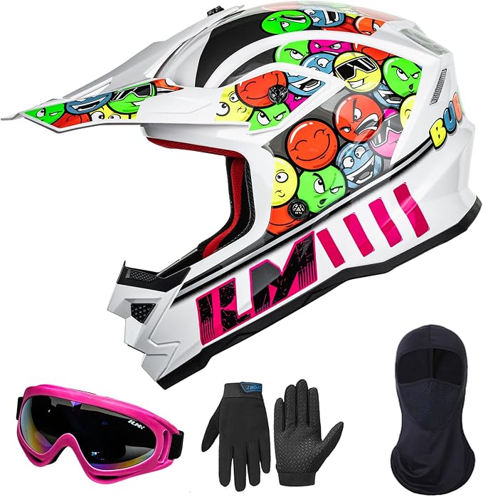 Capacete Motocross Infantil 1