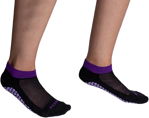 Meias Pilates Algodão Antiderrapante 2