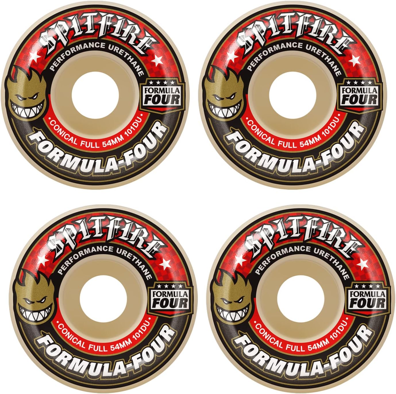 Roda Spitfire 52 mm Formula Four 1