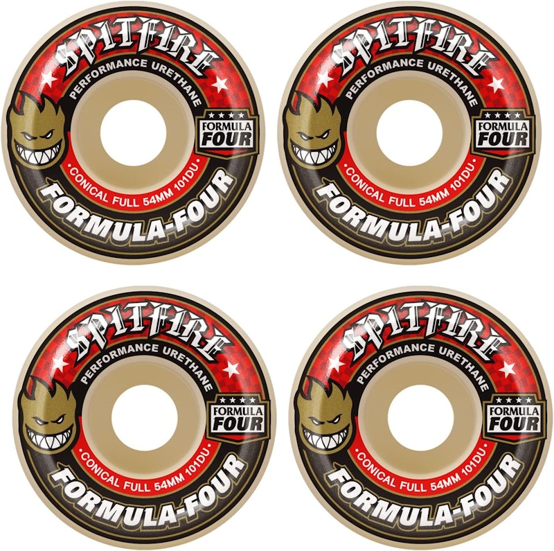 Roda Spitfire 52 mm Formula Four 1