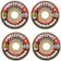 SPITFIRE Roda Spitfire 52 mm Formula Four 1