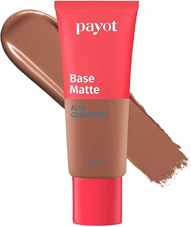 Base Matte Alta Cobertura Payot 5