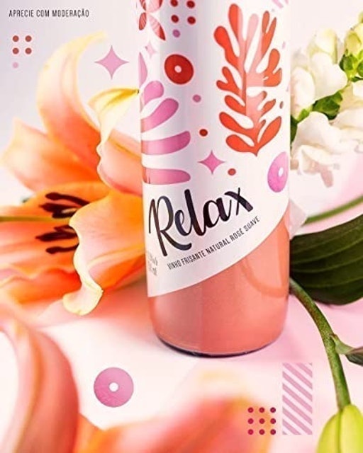 Relax Rosé Suave Vinho Frisante 3