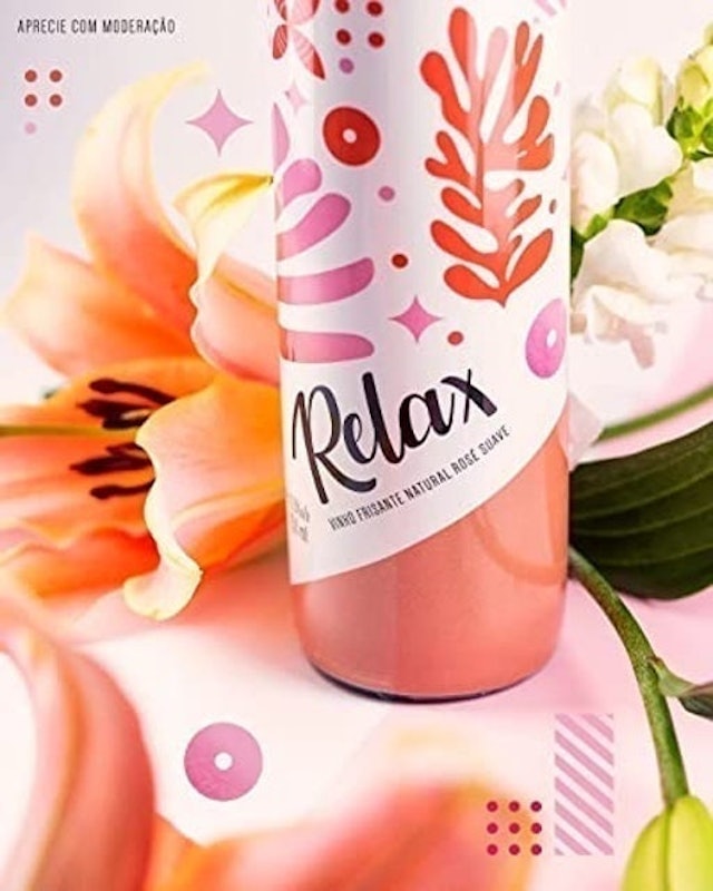 Relax Rosé Suave Vinho Frisante 3