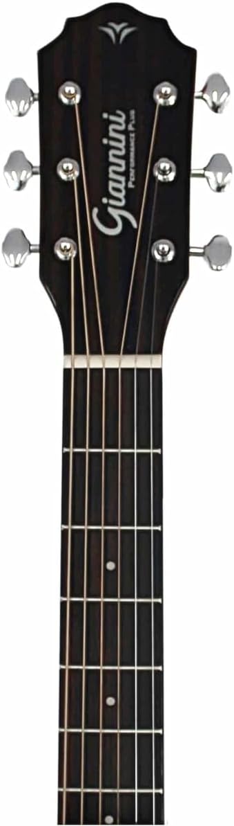 Violão Aço Eletroacústico Giannini Performance Plus GDR Plus EQ NG 5
