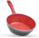 Panelas Sauté Grand e Day By Day 24Cm Vermelha