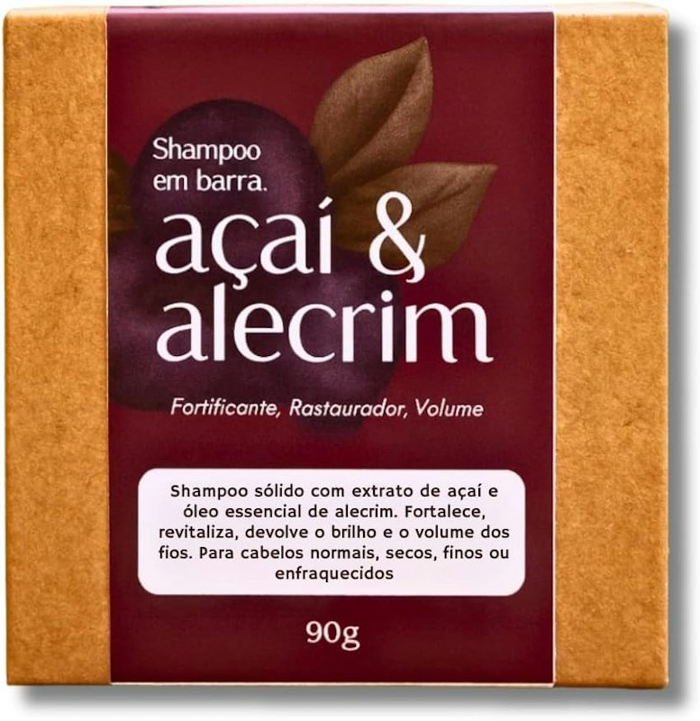 Shampoo de Açaí 1
