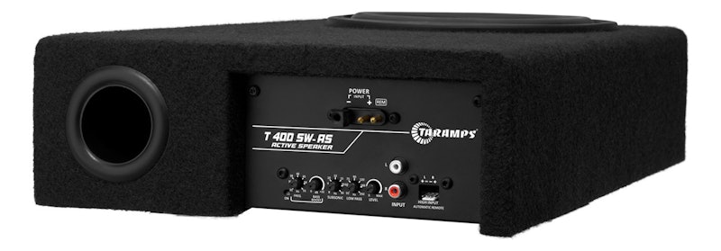 T 400 SW-AS 8″ Sub Slim Amplificado 5