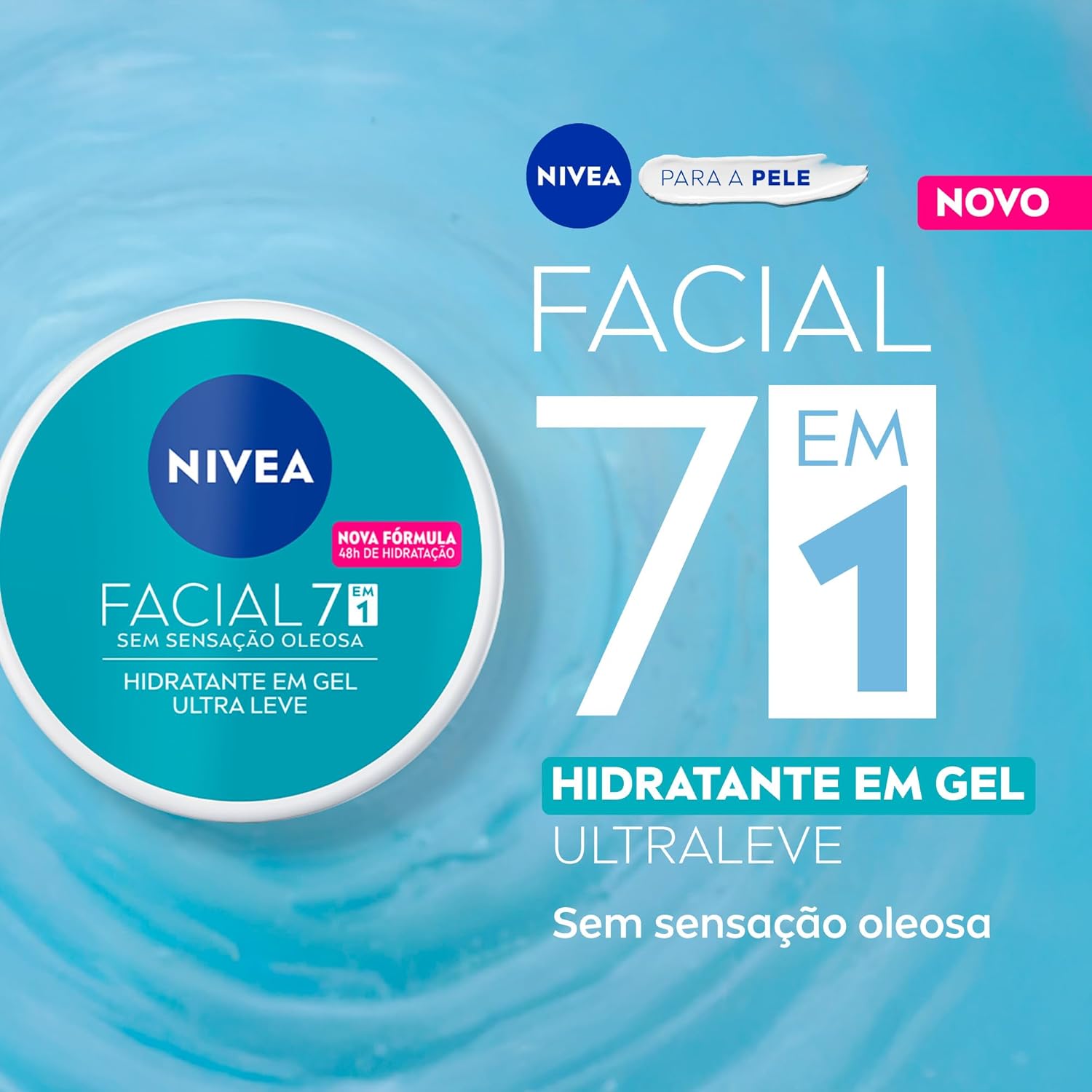 Hidratante Facial em Gel 100 g 2