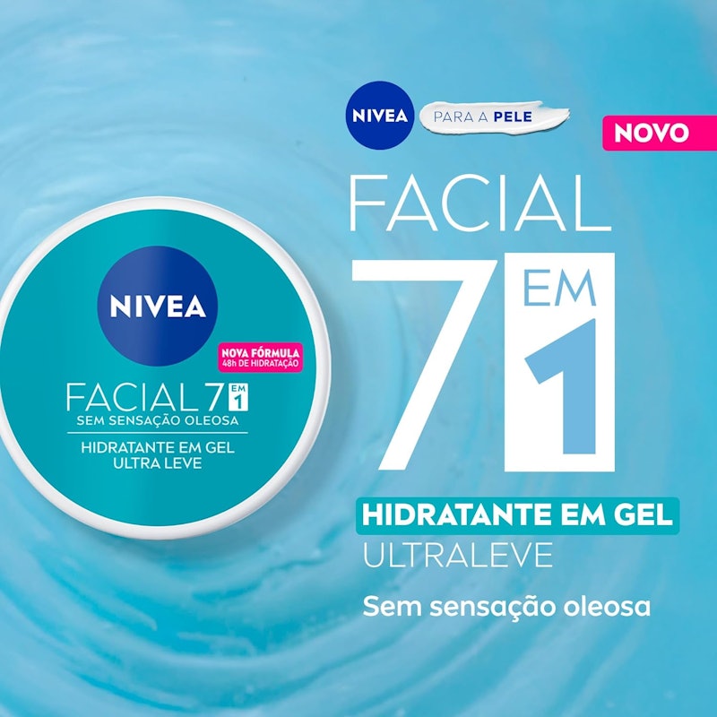 Hidratante Facial em Gel 100 g 2