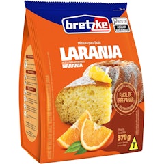 Mistura para Bolo Sabor Laranja