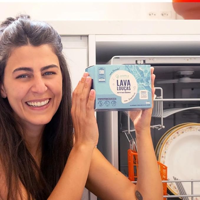 Lava Louças em Pó para Máquinas 450 g 2