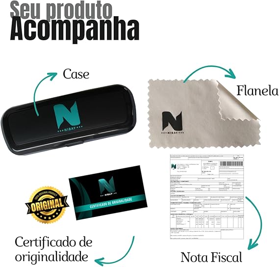Armação de Óculos para Grau Flexível Criança Infantil Nibay 4