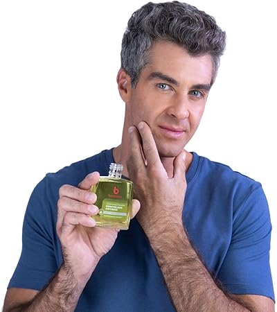 Loção Pós-Barba Mentol Branco 100 ml 4