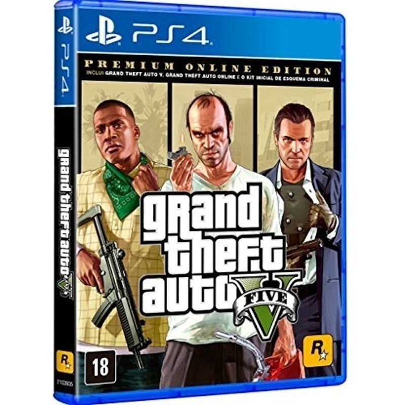 Grand Theft Auto V (2014) 1