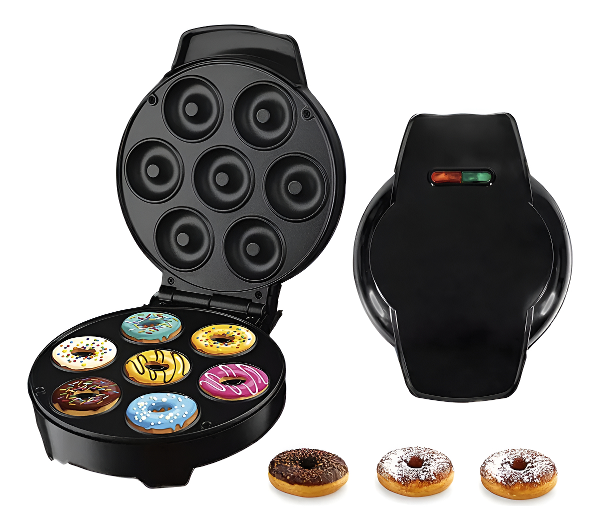 Máquina de Donuts Antiaderente – 7 Cavidades (110 V) 4
