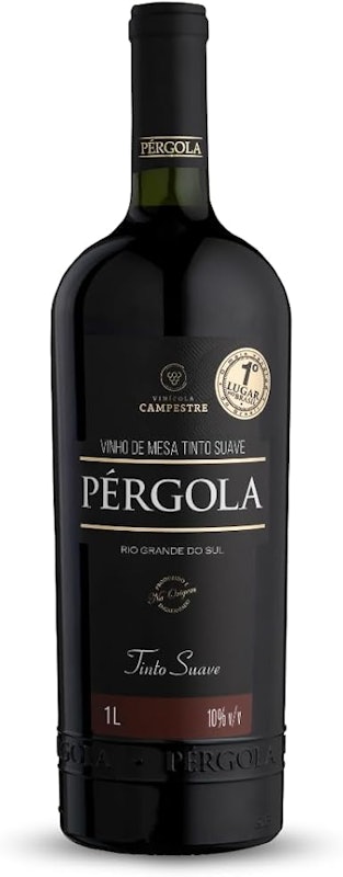 Vinho Tinto Suave Pérgola 1