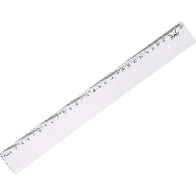 Régua 30 cm New Line 1