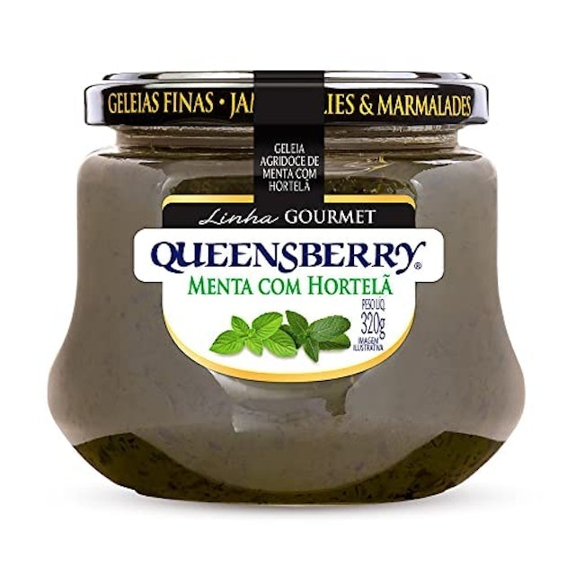 Geleia Menta com Hortelã Queensberry 1