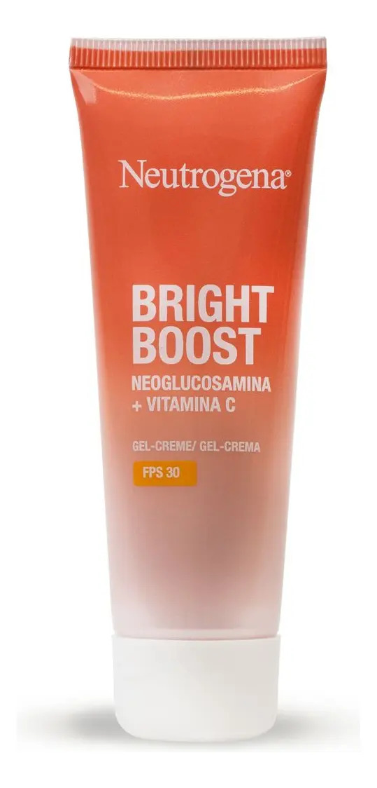 Gel Creme Facial Antissinais Neutrogena Bright Boost FPS 30 1