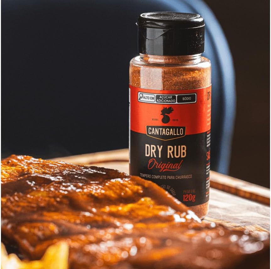 Dry Rub Original CantaGallo 120g 2