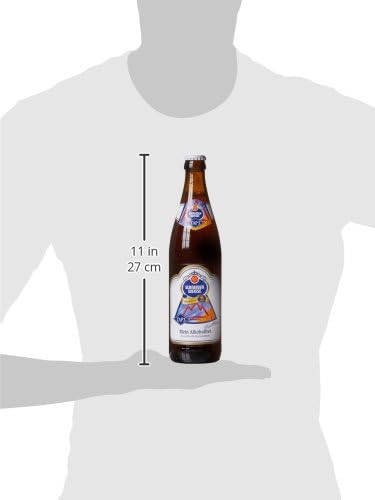 Cerveja de Trigo Desalcoolizada Alkoholfrei 3