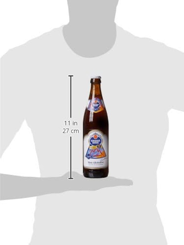 Cerveja de Trigo Desalcoolizada Alkoholfrei 3