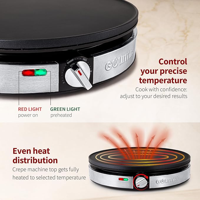 12" Electric Crepe Maker 5