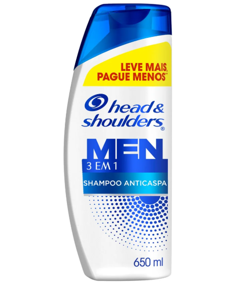 Shampoo 3 em 1 Head&Shoulders 1
