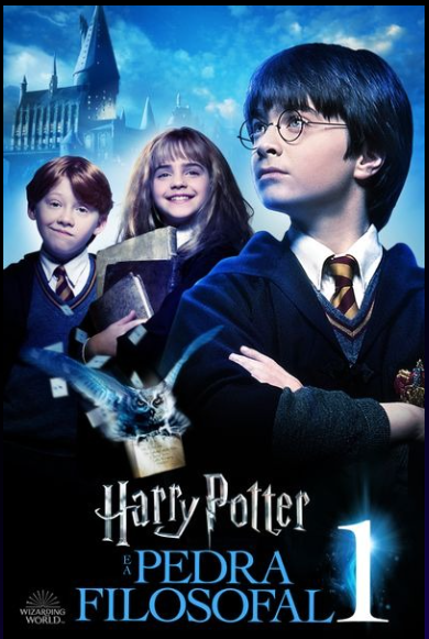 Harry Potter e a Pedra Filosofal (2001) 1