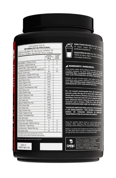 Iso Whey Zero Low Carb Proteína Pura 3
