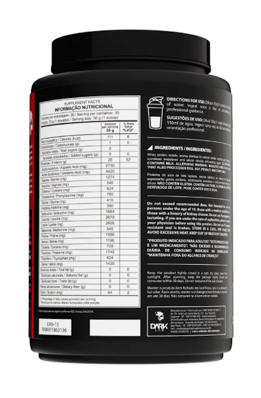 Iso Whey Zero Low Carb Proteína Pura 3