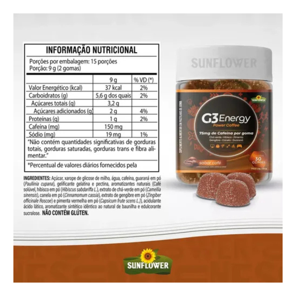 G3 Energy Power Coffee 5